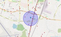 Wardha Rd Map