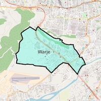 Warje Map