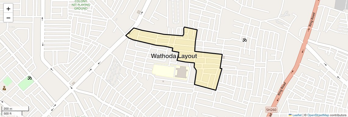 Wathoda Layout,Nagpur