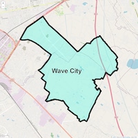 Wave City Map