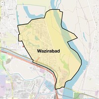 Wazirabad Map