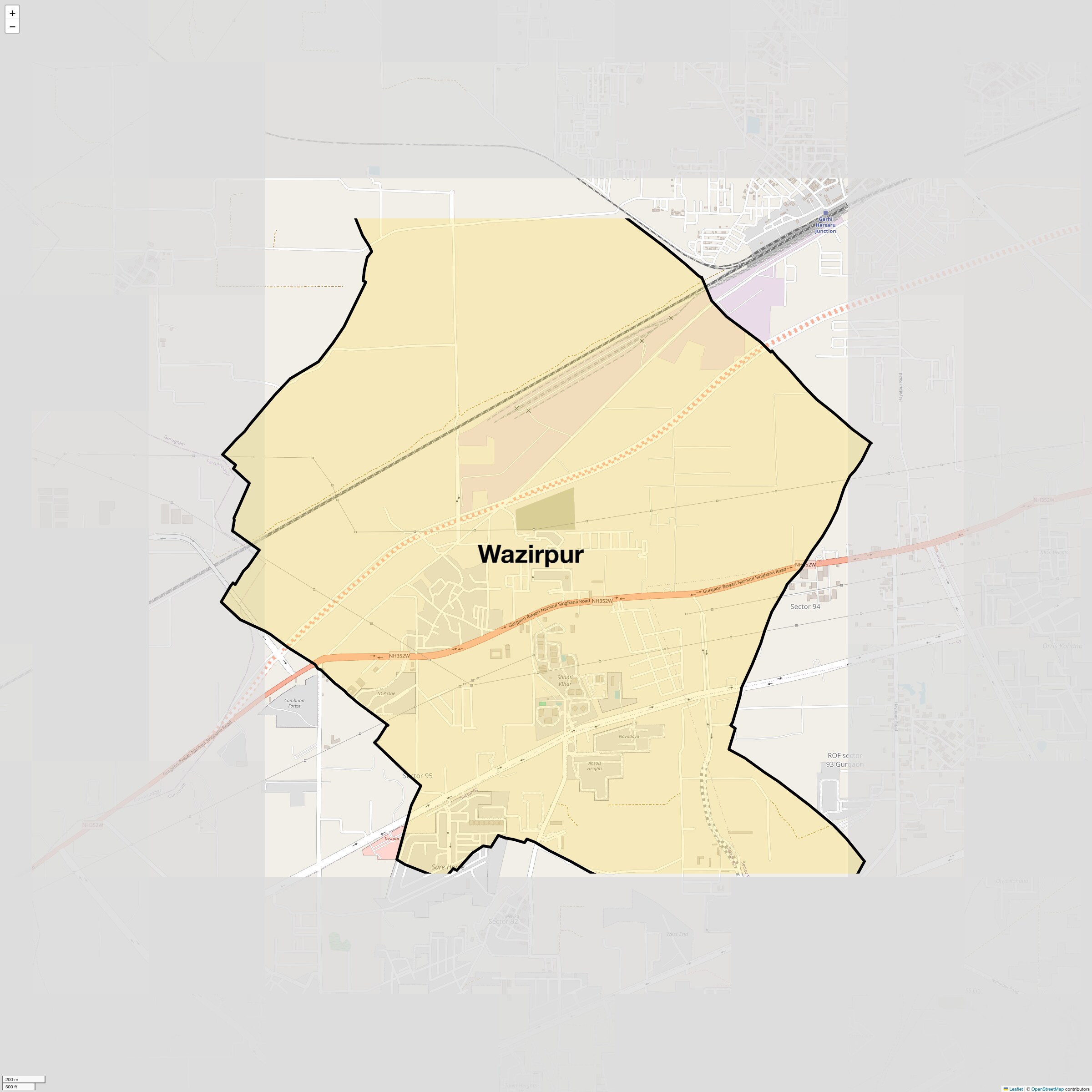 Check Time Travel of Wazirpur, Gurgaon