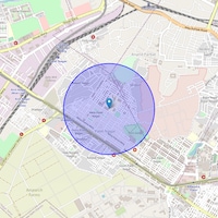 West Patel Nagar Map