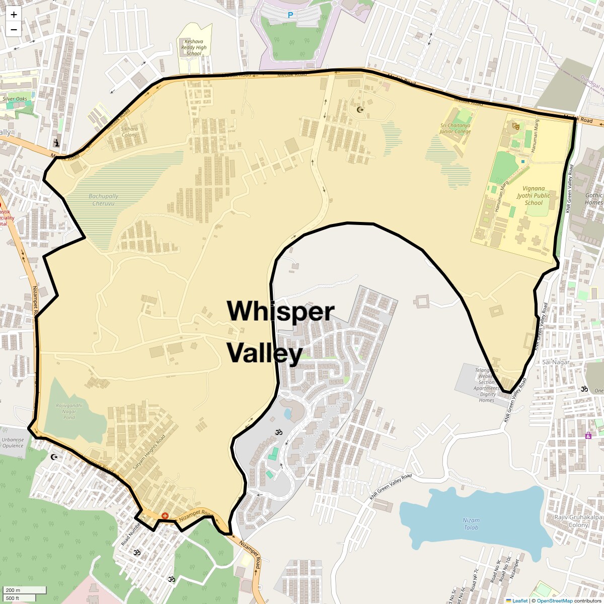 Check Time Travel of Whisper Valley, Hyderabad