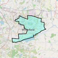 Whitefield Map