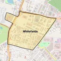 Whitefields Map
