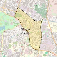 Wilson Garden Map