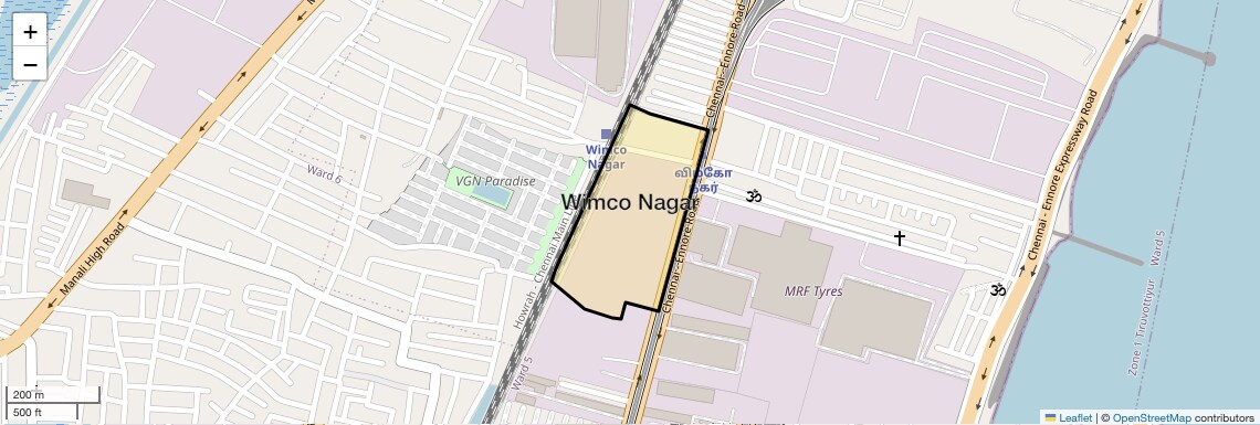 Wimco Nagar,Chennai