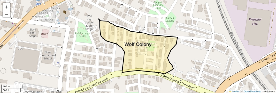 Check Time Travel of Wolf Colony, Pune