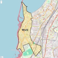 Worli Map