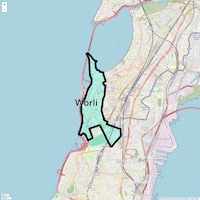 Worli Map