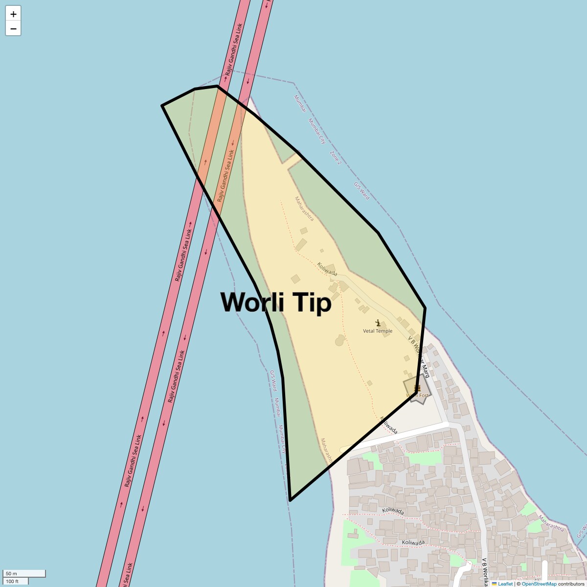 Worli Tip,Mumbai