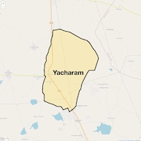 Yacharam Map