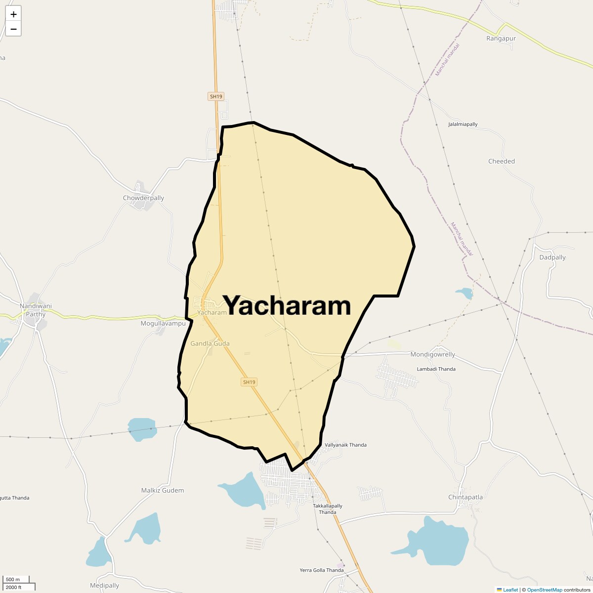 Check Time Travel of Yacharam, Hyderabad