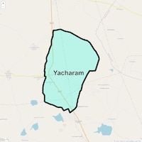Yacharam Map