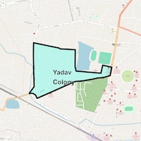 Yadav Colony Map