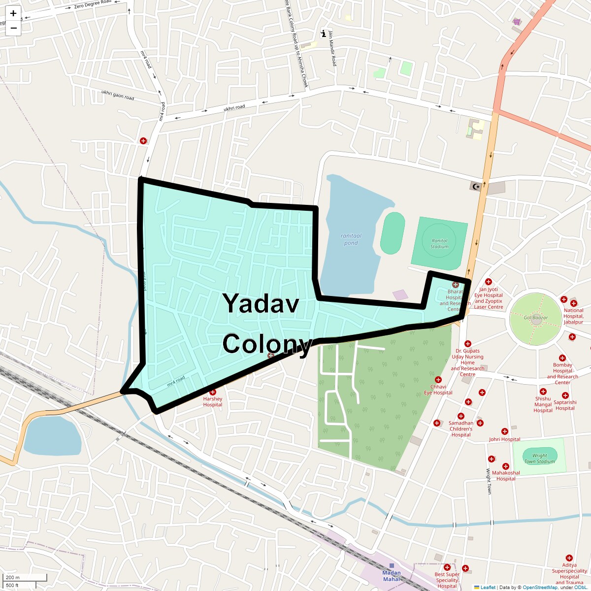 Yadav Colony,Patna