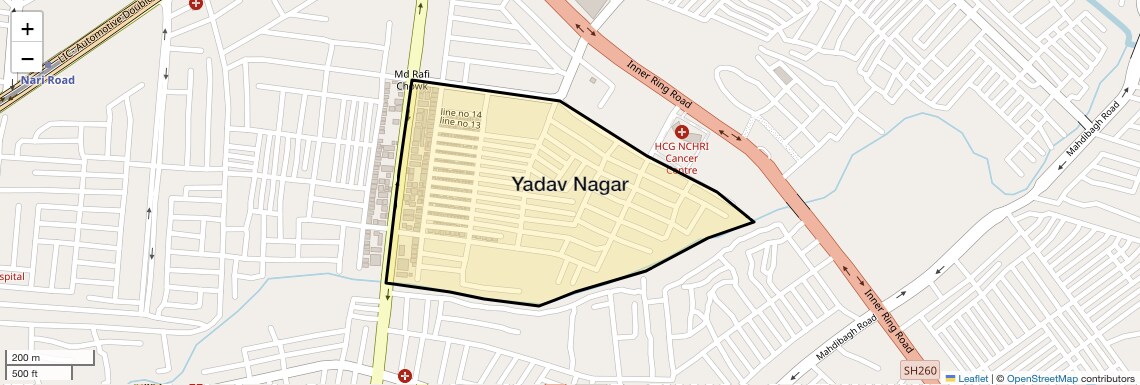 Check Time Travel of Yadav Nagar, Nagpur