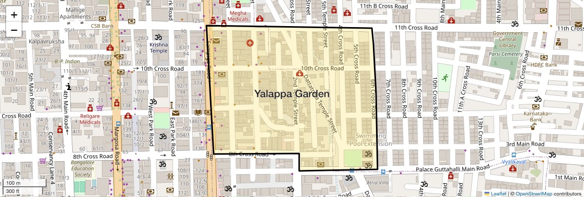 Yalappa Garden,Bangalore