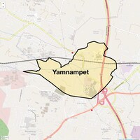 Yamnampet Map