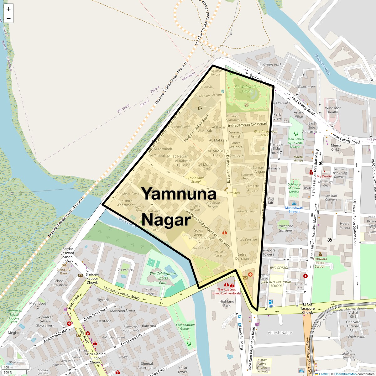 Check Time Travel of Yamnuna Nagar, Mumbai