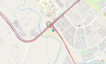 Location Map of Yamuna Expressway, Greater noida