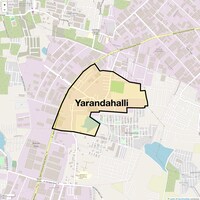 Yarandahalli Map