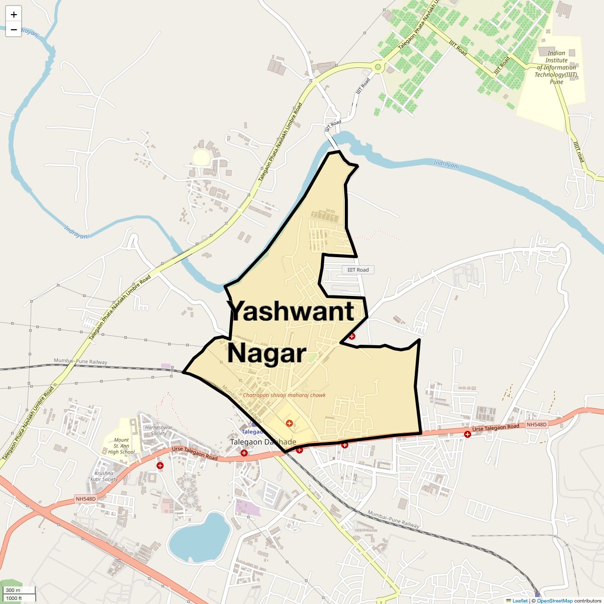 Check Time Travel of Yashwant Nagar, Pune