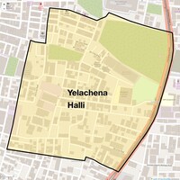 Yelachena Halli Map
