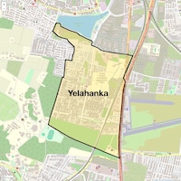 Yelahanka Map