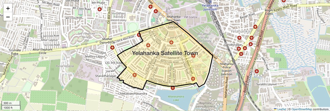 Yelahanka Satellite Town,Bangalore