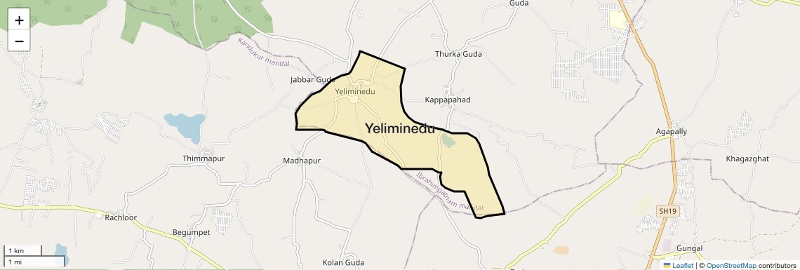 Yeliminedu,Hyderabad