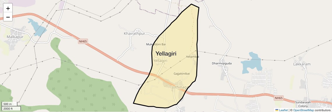 Check Time Travel of Yellagiri, Hyderabad