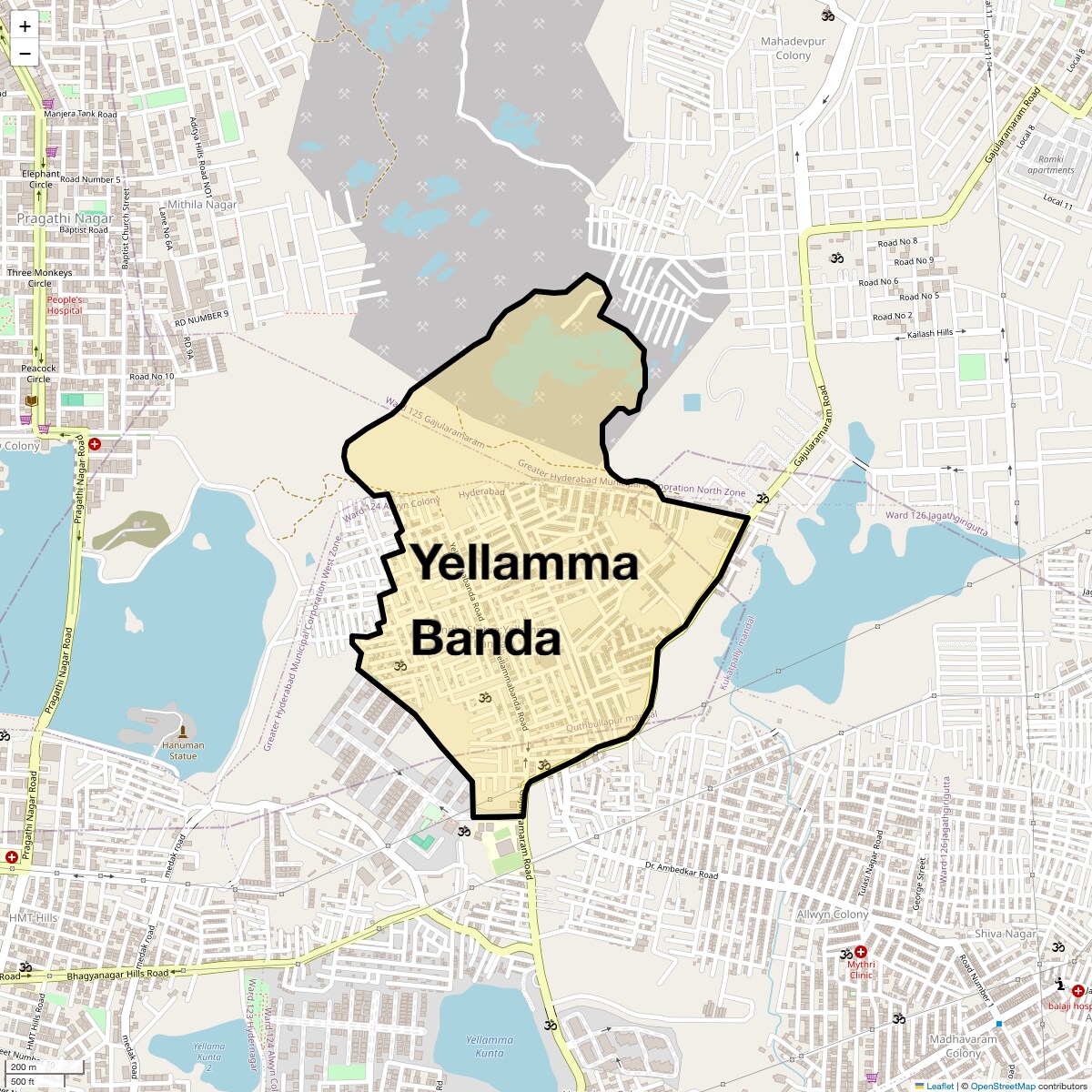 Check Time Travel of Yellamma Banda, Hyderabad