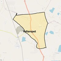 Yellampet Map