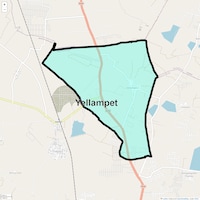 Yellampet Map