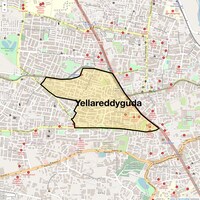 Yellareddyguda Map