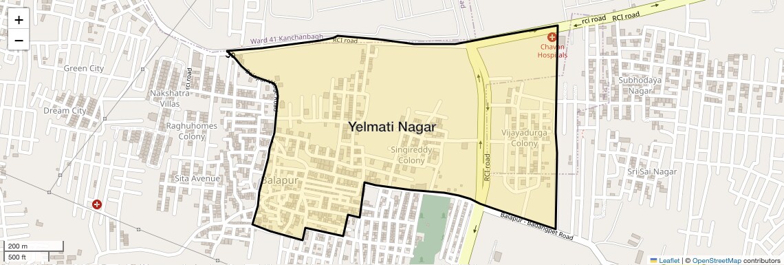 Yelmati Nagar,Hyderabad