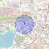 Yemalur Map