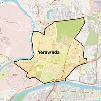 Yerawada Map