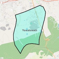 Yewalewadi Map