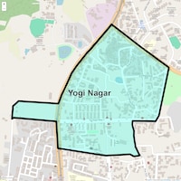Yogi Nagar Map