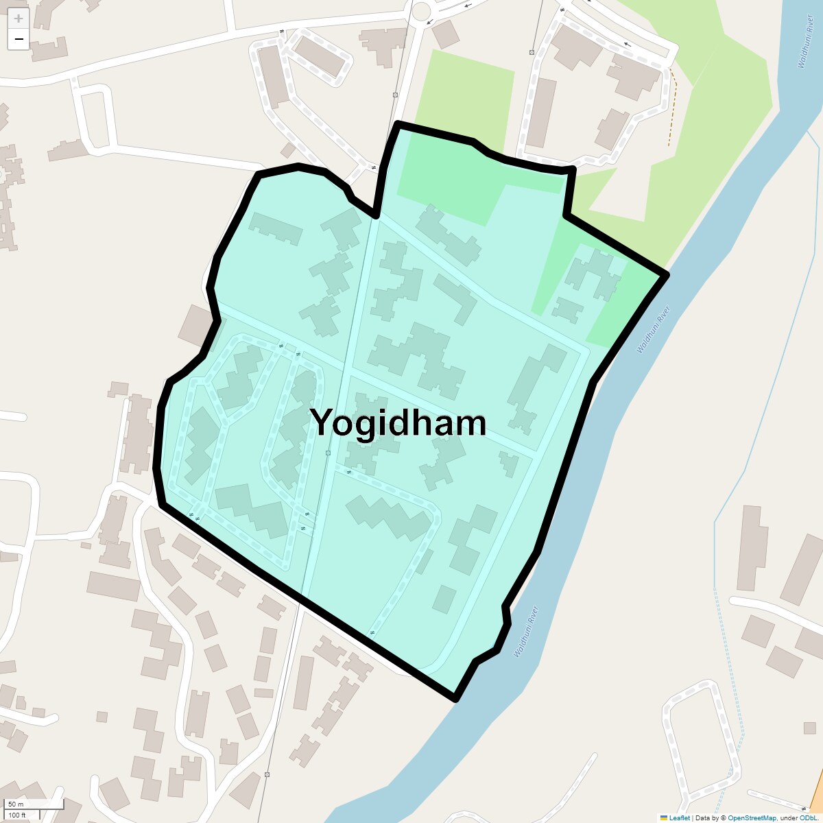 Yogidham Map