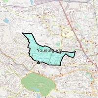 Yousufguda Map