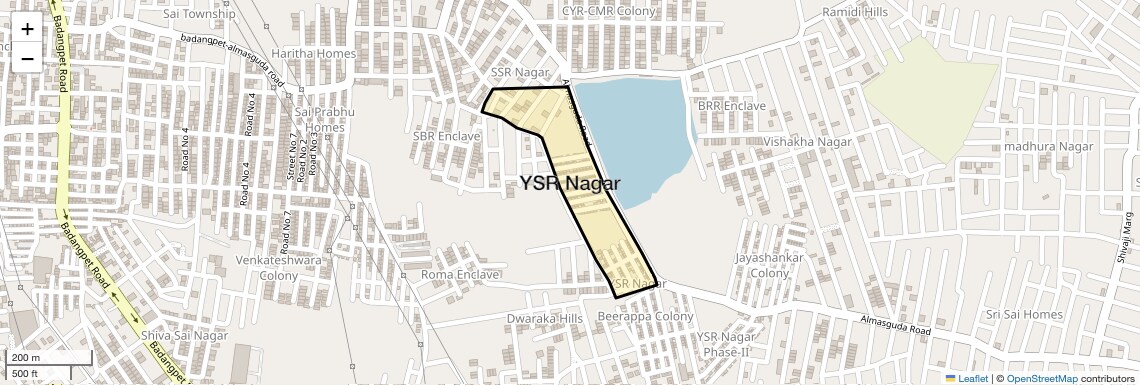 YSR Nagar,Hyderabad