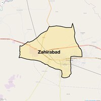 Zahirabad Map