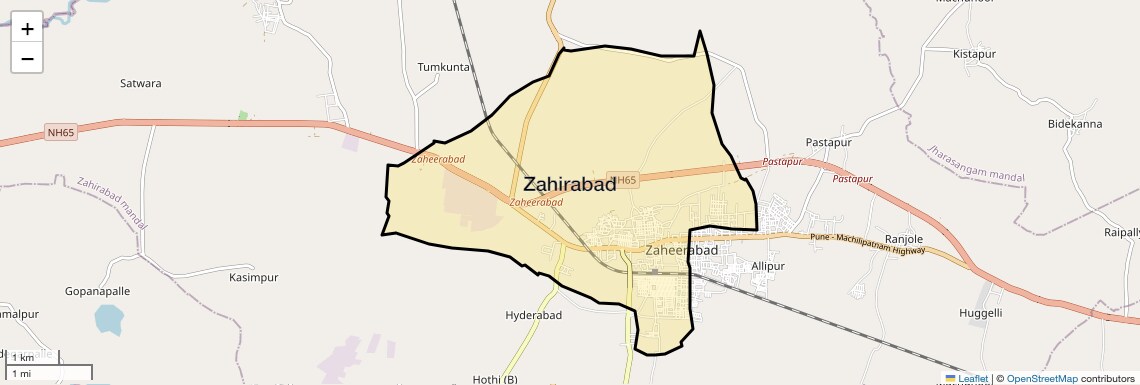Check Time Travel of Zahirabad, Hyderabad