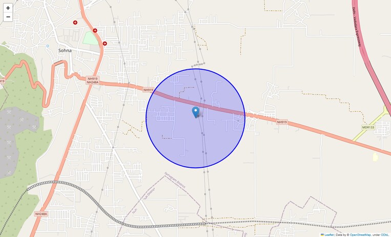 Location Map of Zakupur