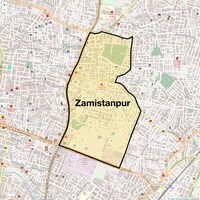 Zamistanpur Map