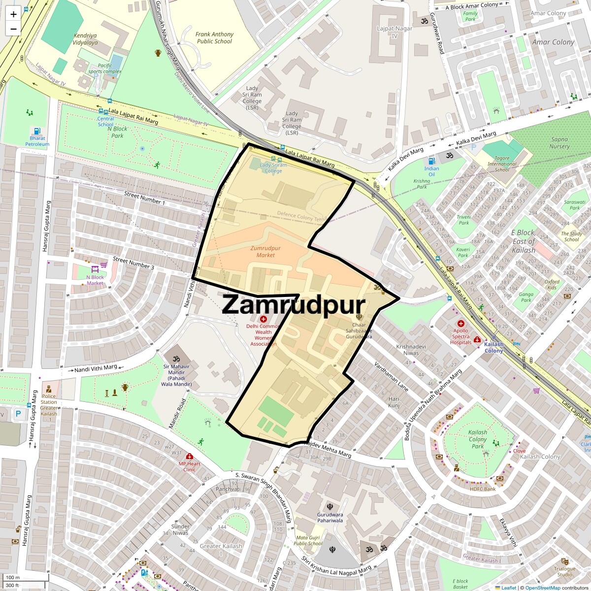 Zamrudpur,Delhi
